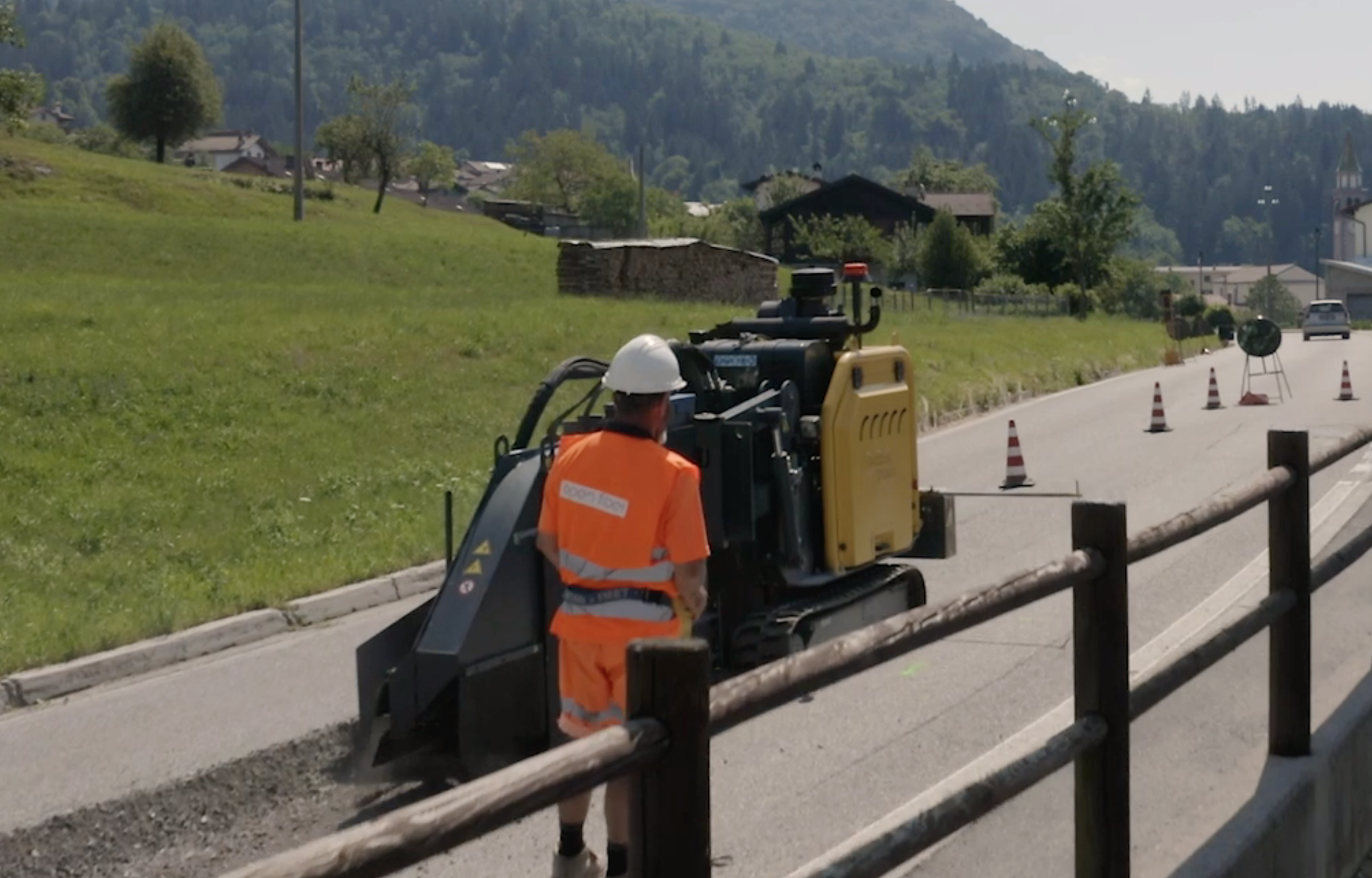 Fibra ottica ultraveloce nel Comune di Valtournenche