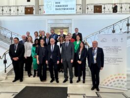 La Conférence des Présidents de la Région Europe de l\'Apf en Vallée d\'Aoste