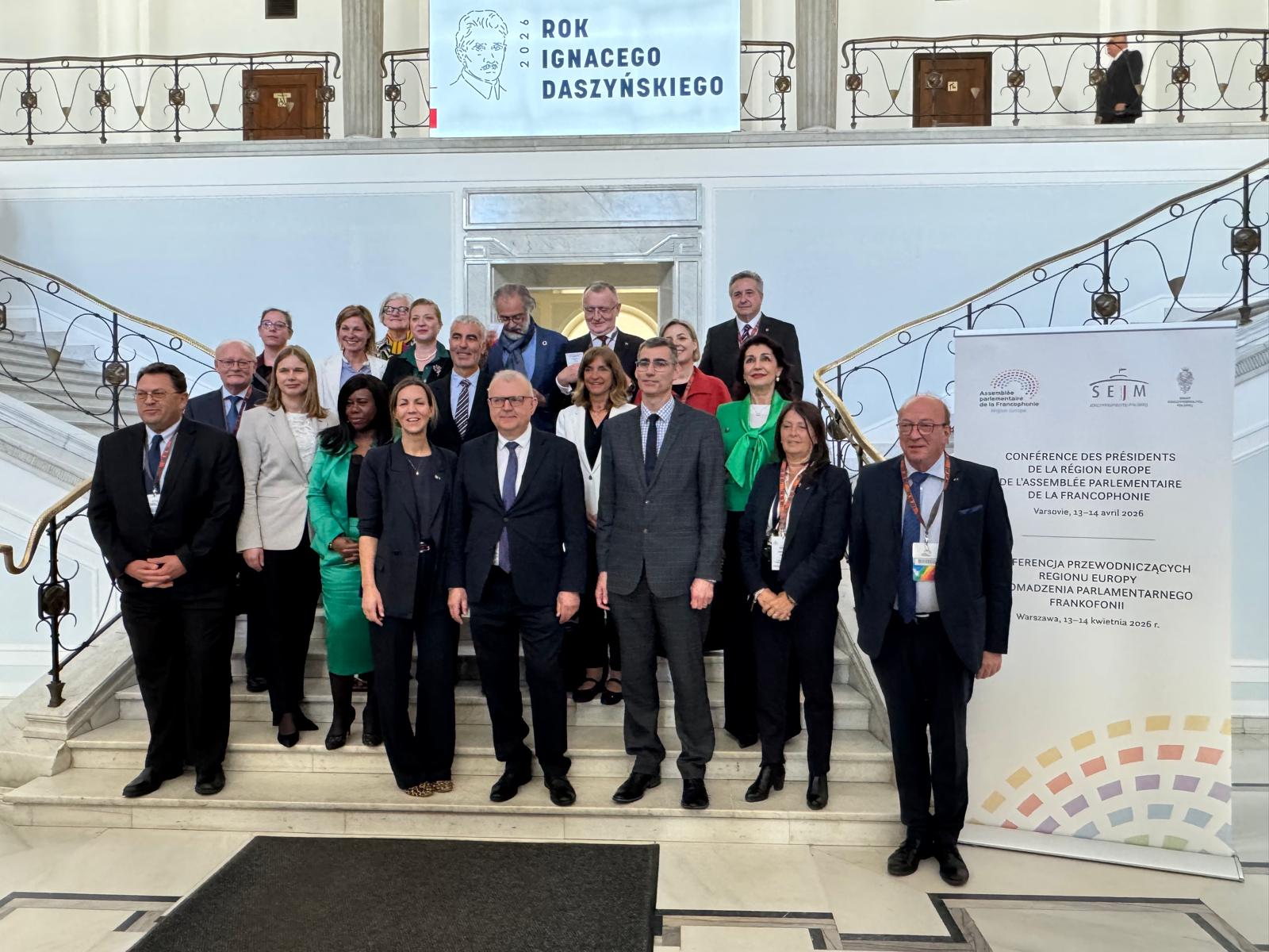 La Conférence des Présidents de la Région Europe de l’Apf en Vallée d’Aoste