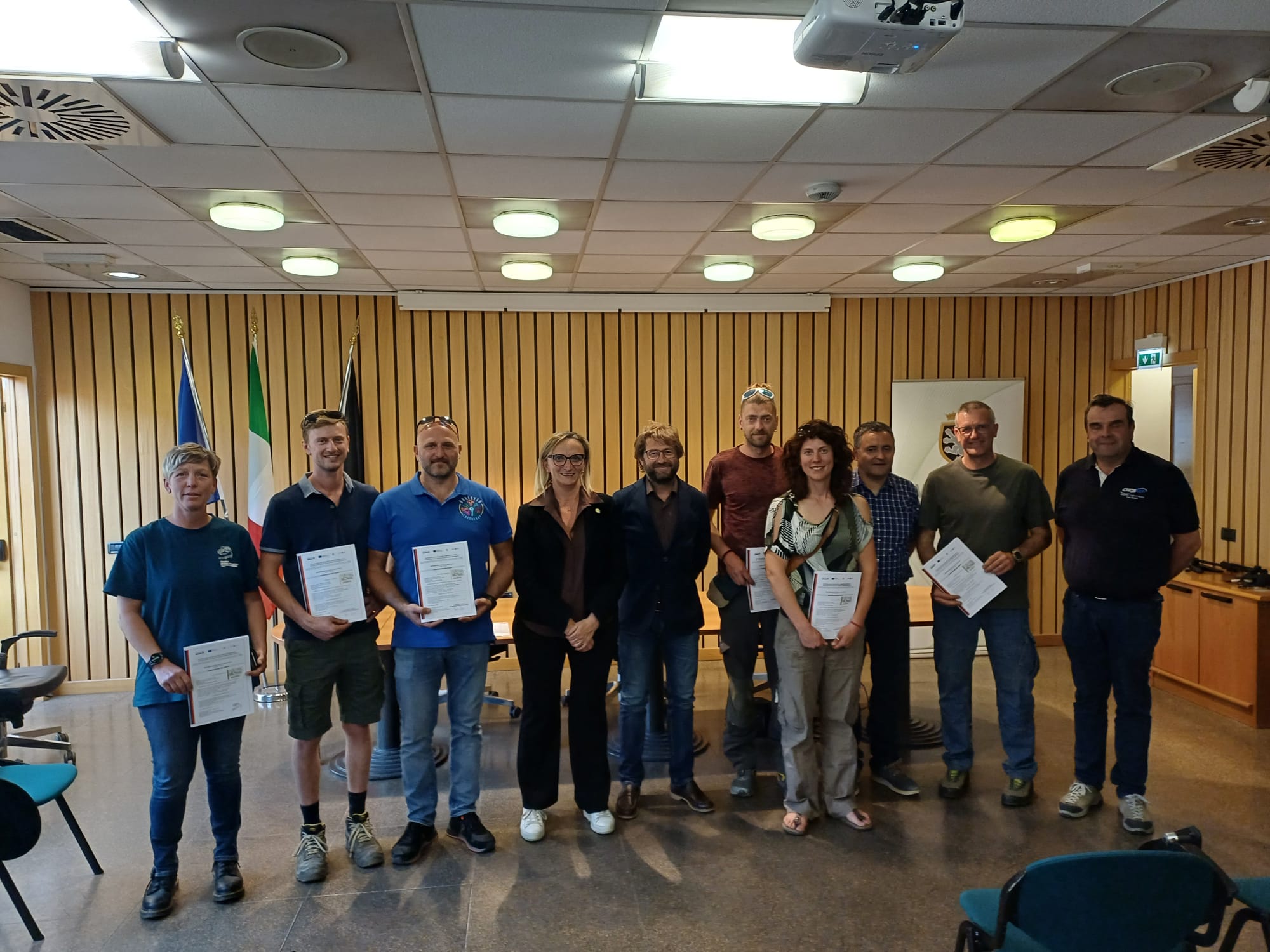 Nuovi manutentori del verde qualificati in Valle d’Aosta