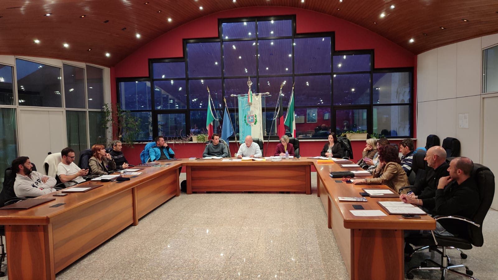 Consiglio comunale a Pollein il 22 aprile 2026