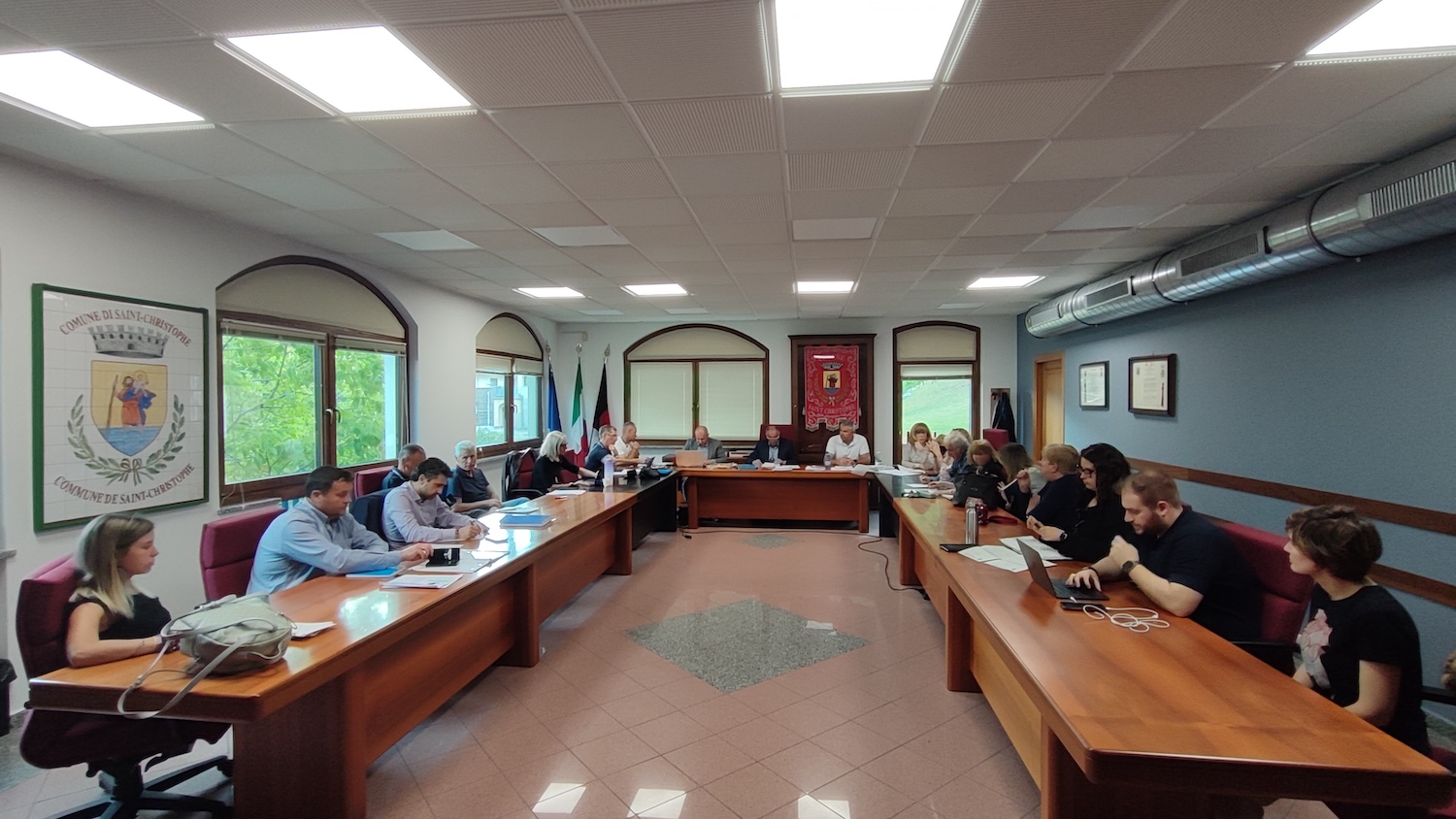 Consiglio comunale a Saint-Christophe il 29 aprile 2026