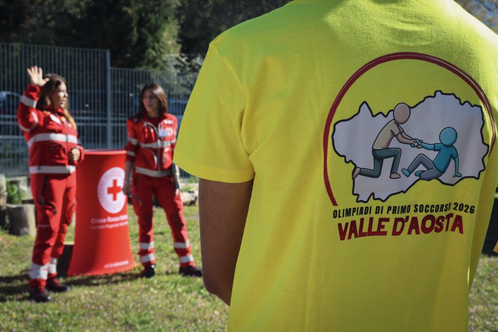 Olimpiadi di Primo Soccorso della Croce Rossa Italiana per studenti
