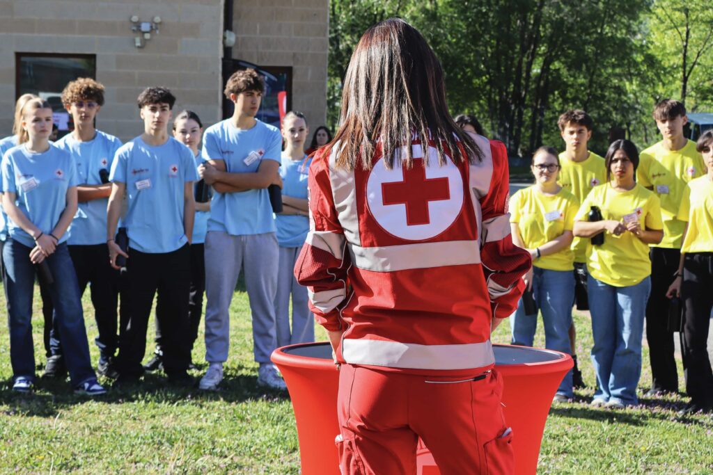 Olimpiadi di Primo Soccorso della Croce
Rossa Italiana per studenti