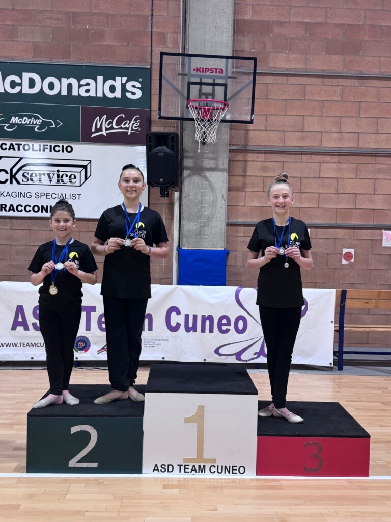 Da Destra Eloise Gerard Viola Crocco E Margot Naudin