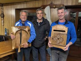 Trofeo Dal Bosco di palet, Alessio Silvani vince a Champdepraz