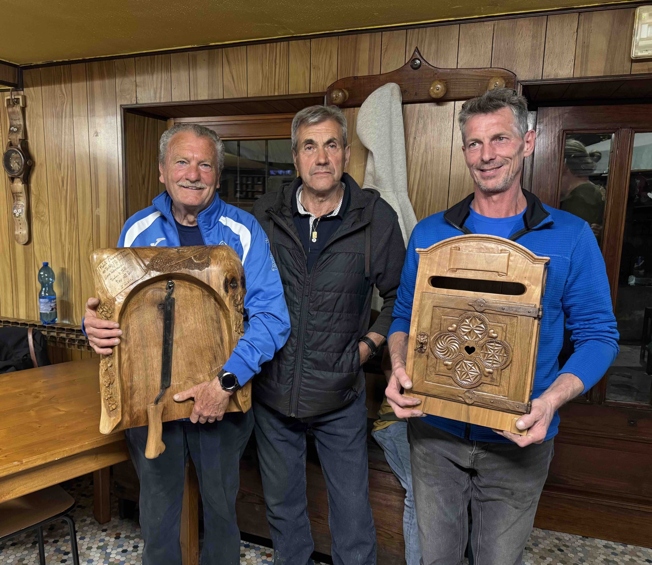 Trofeo Dal Bosco di palet, Alessio Silvani vince a Champdepraz