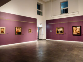 Ad Aosta la mostra: Grigory Gluckmann Tra luce e grazia