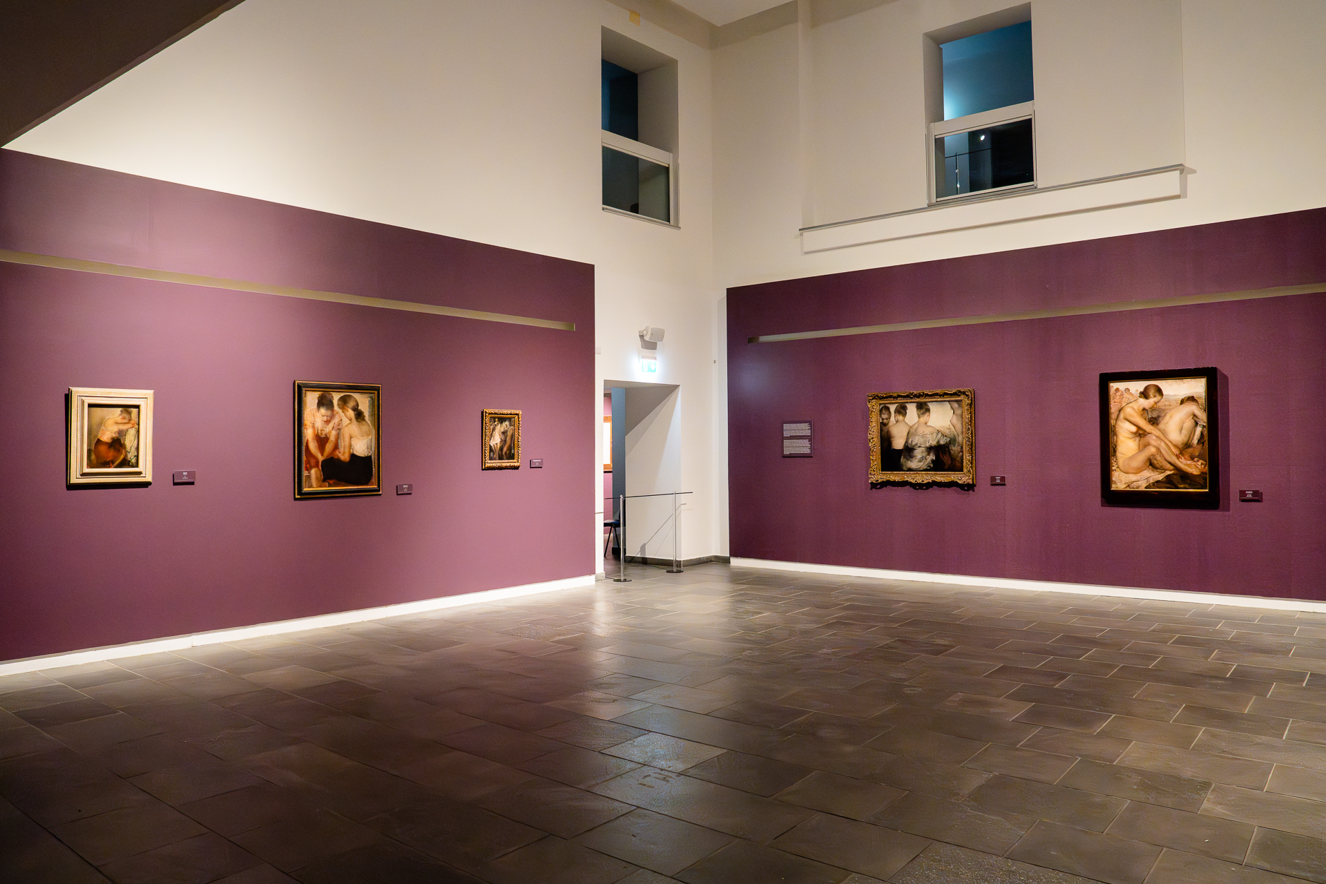Ad Aosta la mostra: Grigory Gluckmann Tra luce e grazia