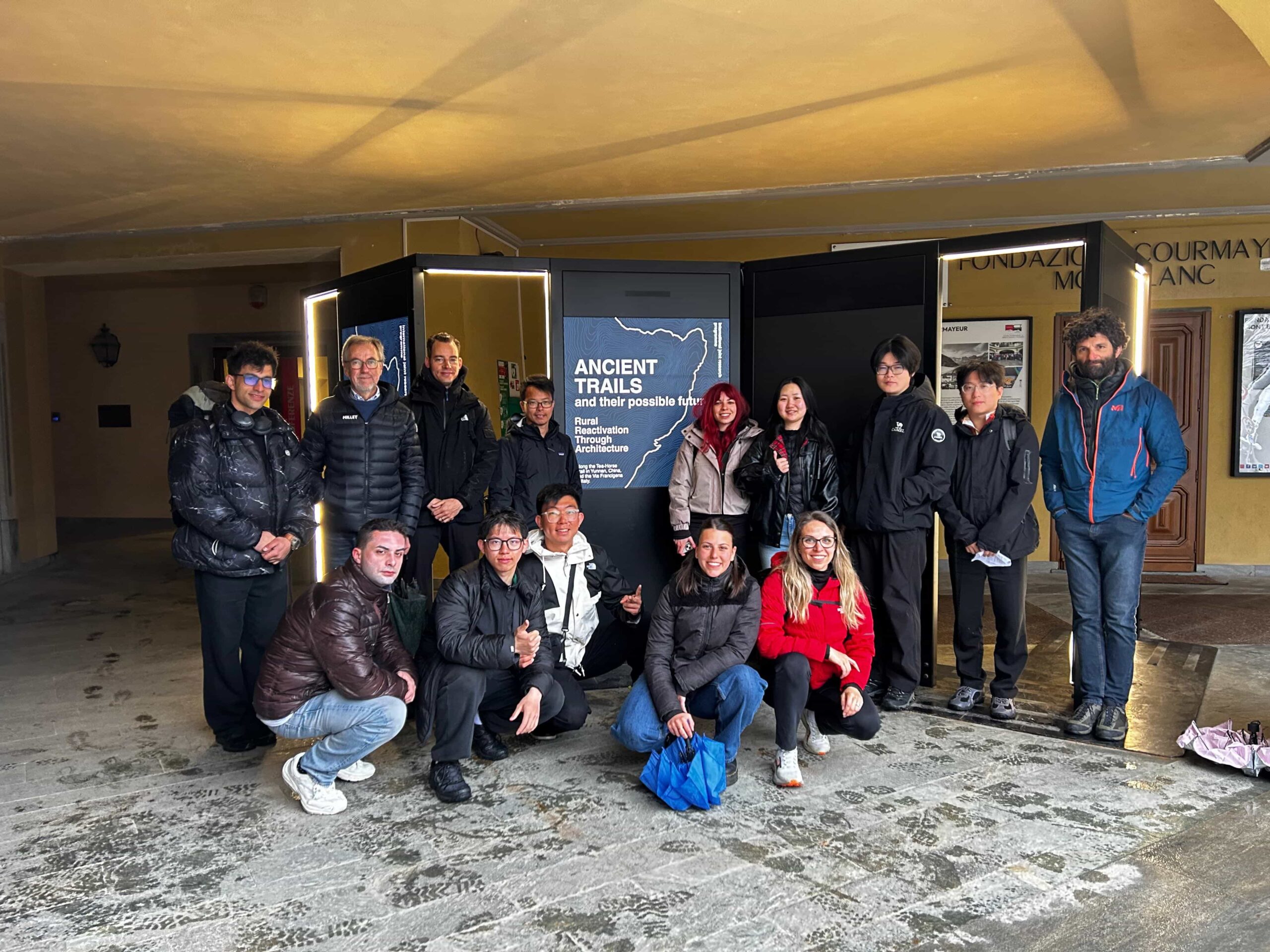 Ancient trails and their possible future: antichi cammini fra CIna e Valle d’Aosta