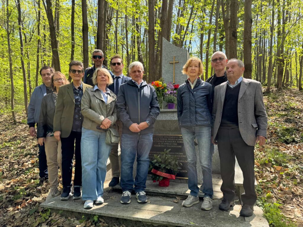 60ᵉ anniversaire de la tragique disparition de Corrado Gex