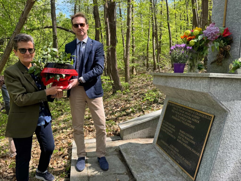 60ᵉ anniversaire de la tragique disparition de Corrado Gex