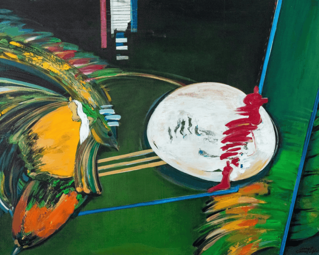 Green Composition, 2024