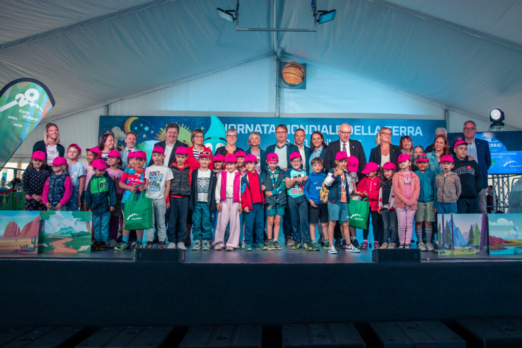 Giornata della Terra 2026 al Forte di Bard - Hône 1° posto