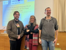 Conférence de lancement du microprojet Elan