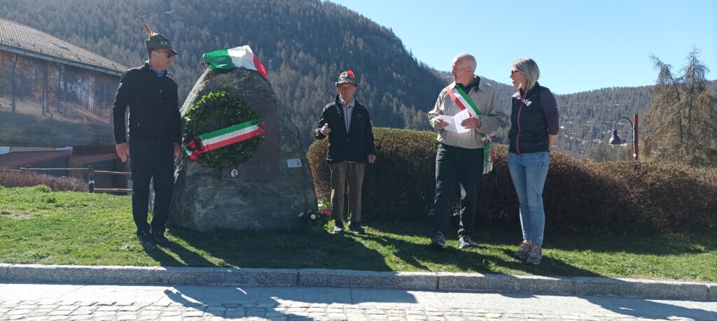 Liberazione 25 aprile 2026 Chamois