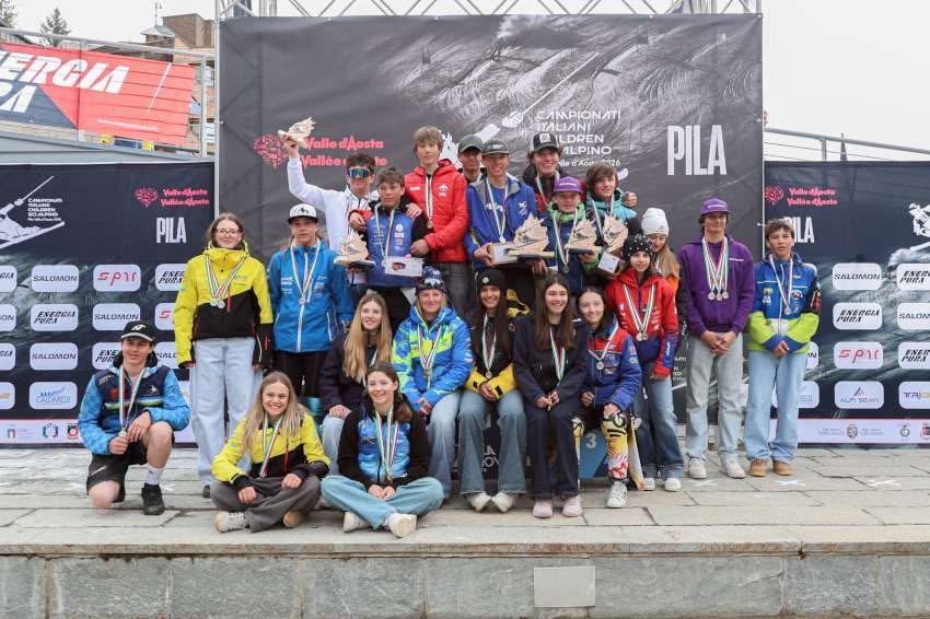 I risultati degli sport invernali del 10,11 e 12 aprile 2026