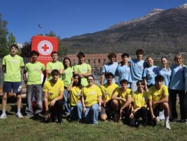 Croce Rossa Italiana:  le Olimpiadi di primo soccorso per studenti in Valle d\'Aosta