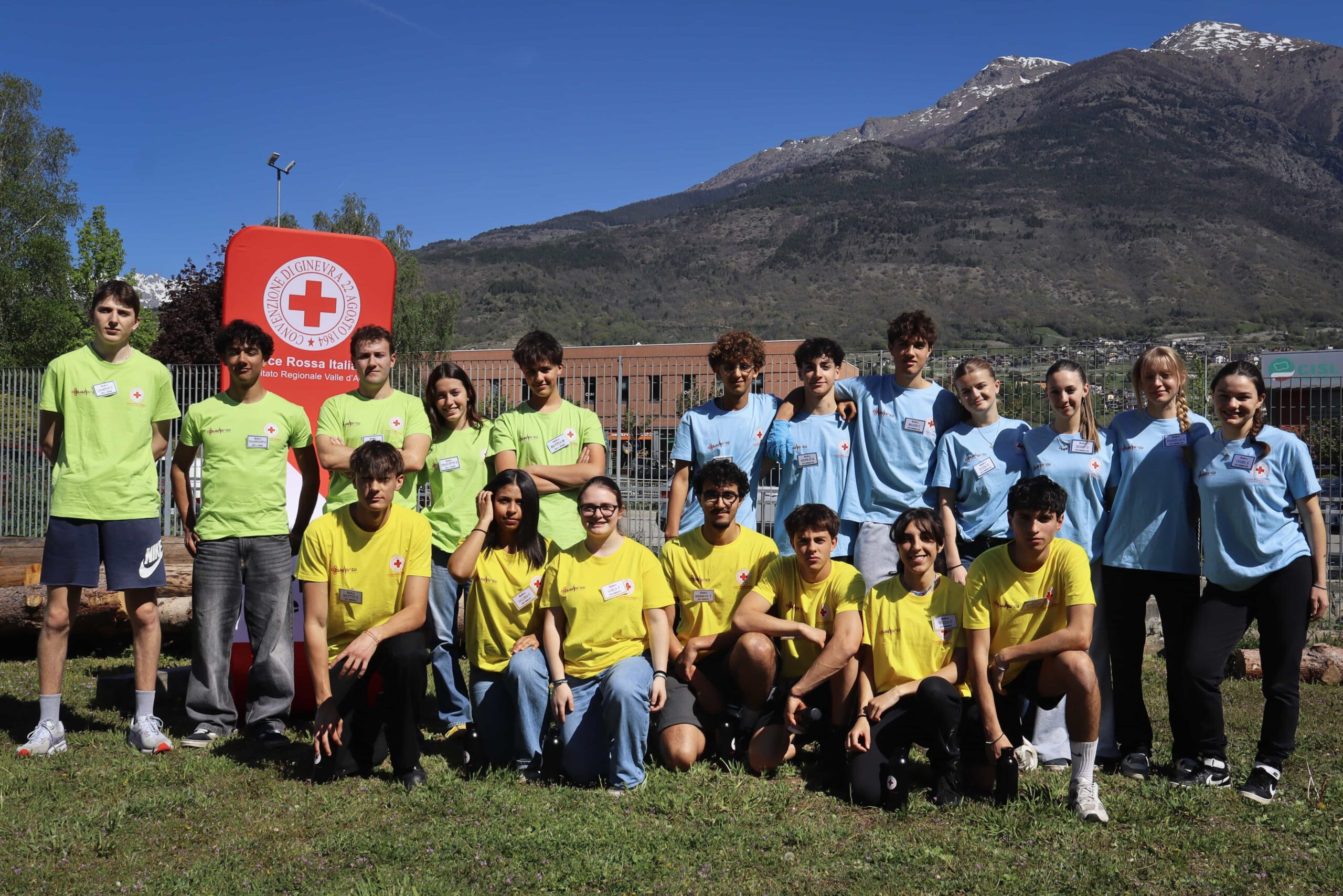 Croce Rossa Italiana:  le Olimpiadi di primo soccorso per studenti in Valle d\'Aosta
