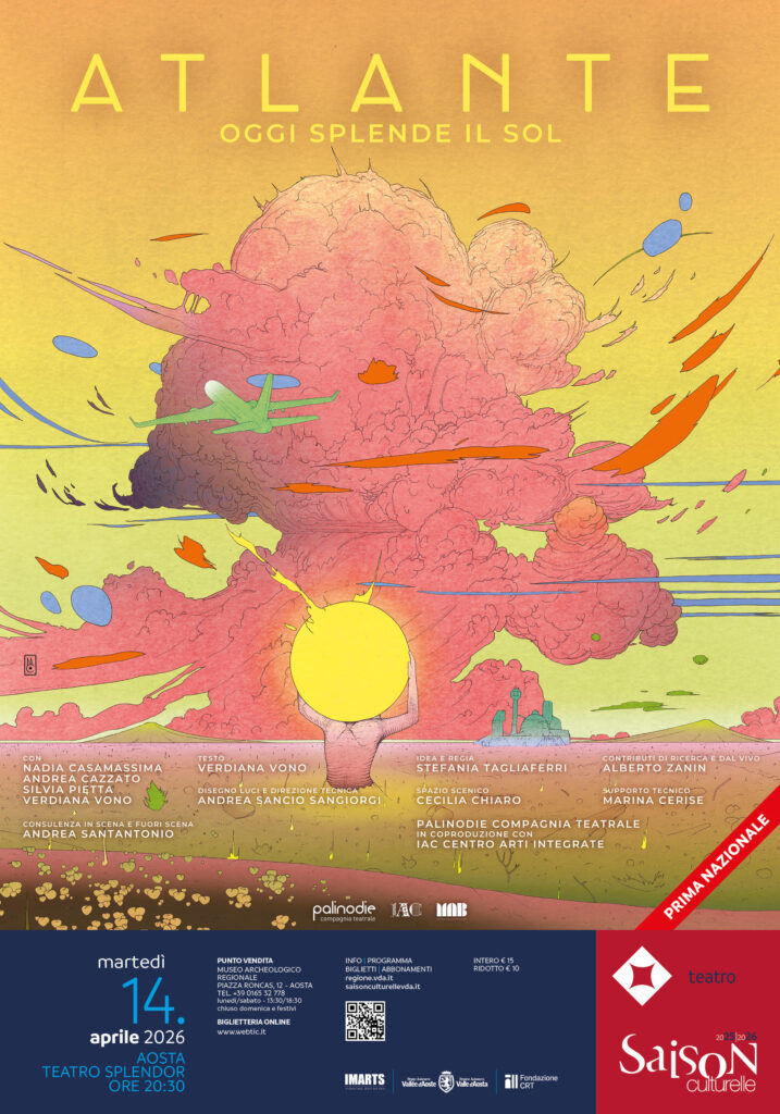 Locandina Atlante – Oggi splende il sol