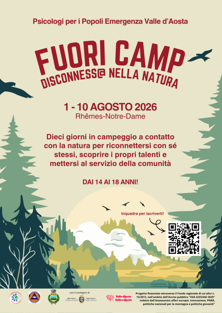 Locandina Fuori Camp 2026