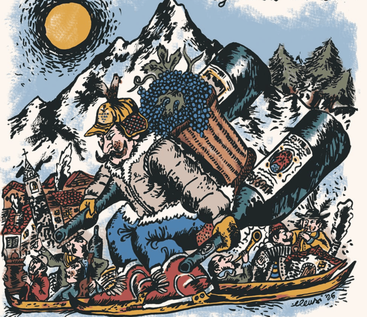 La Vague vins des montagnes 2026