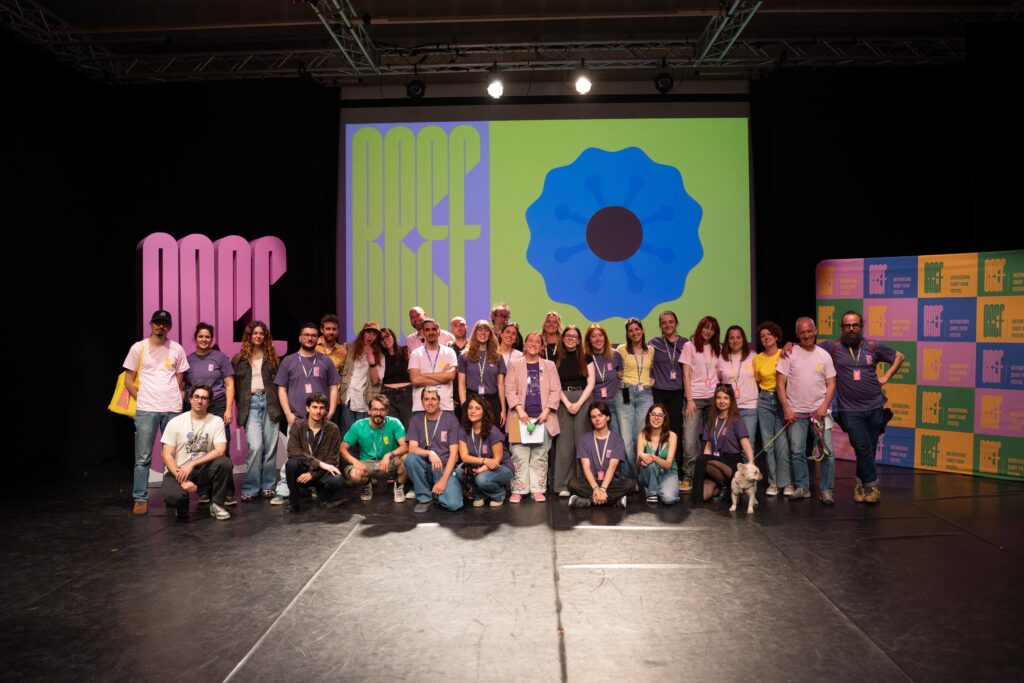 Lo Staff Di Bref Alessandro Bisognani Bref26 07973