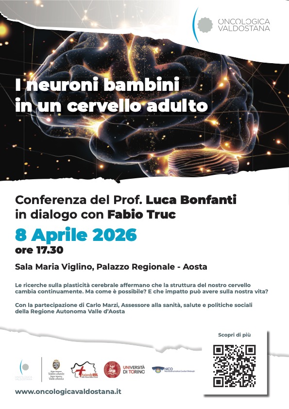 Locandina I Neuroni Bambini In Un Cervello Adulto
