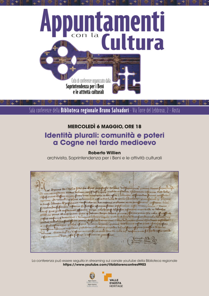 Locandina identità plurali