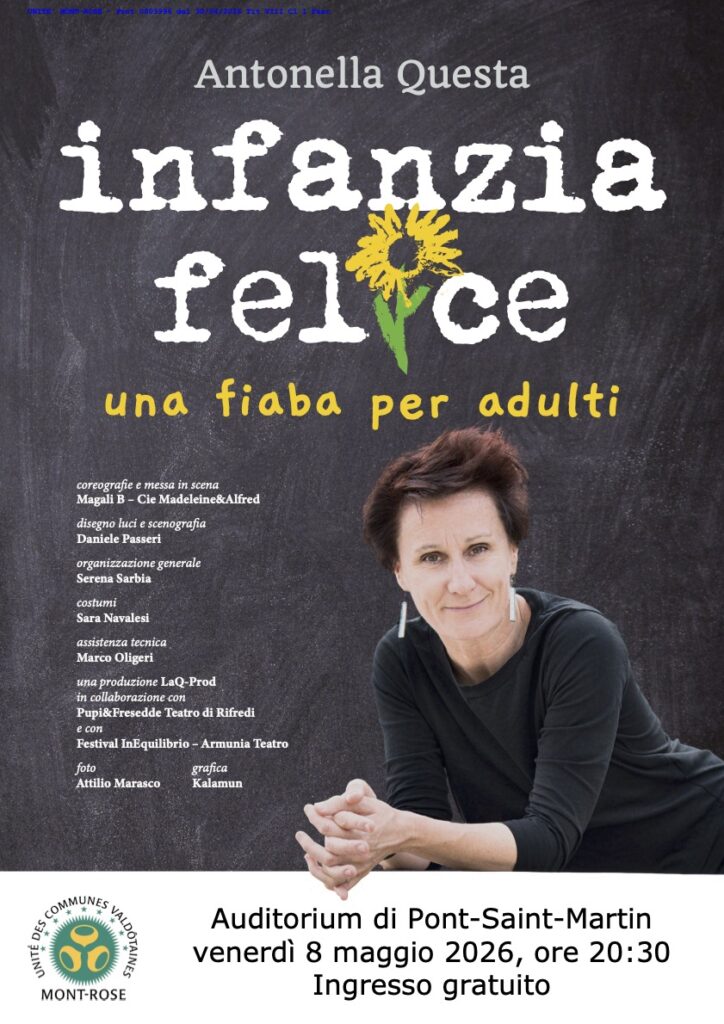Locandina Infanzia Felice