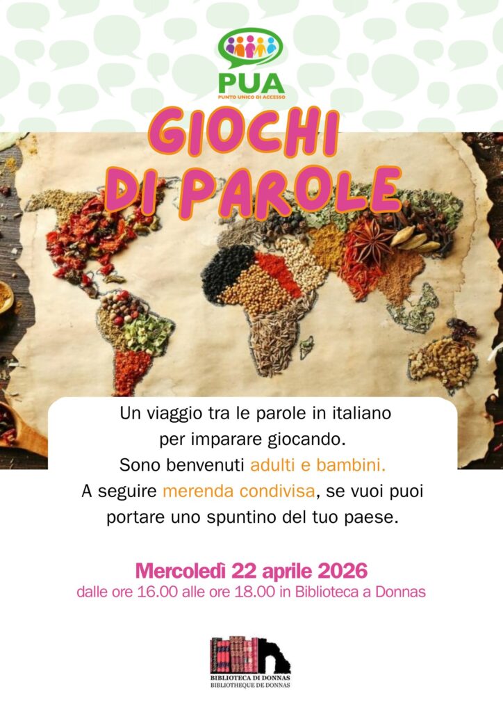 Locandina Giochi di parole