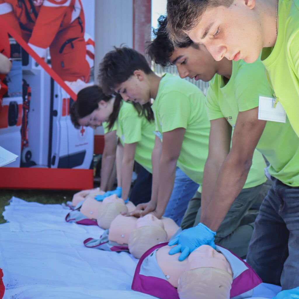 Olimpiadi di Primo Soccorso della Croce Rossa Italiana per Studenti - Prova Tecnica Rcp
