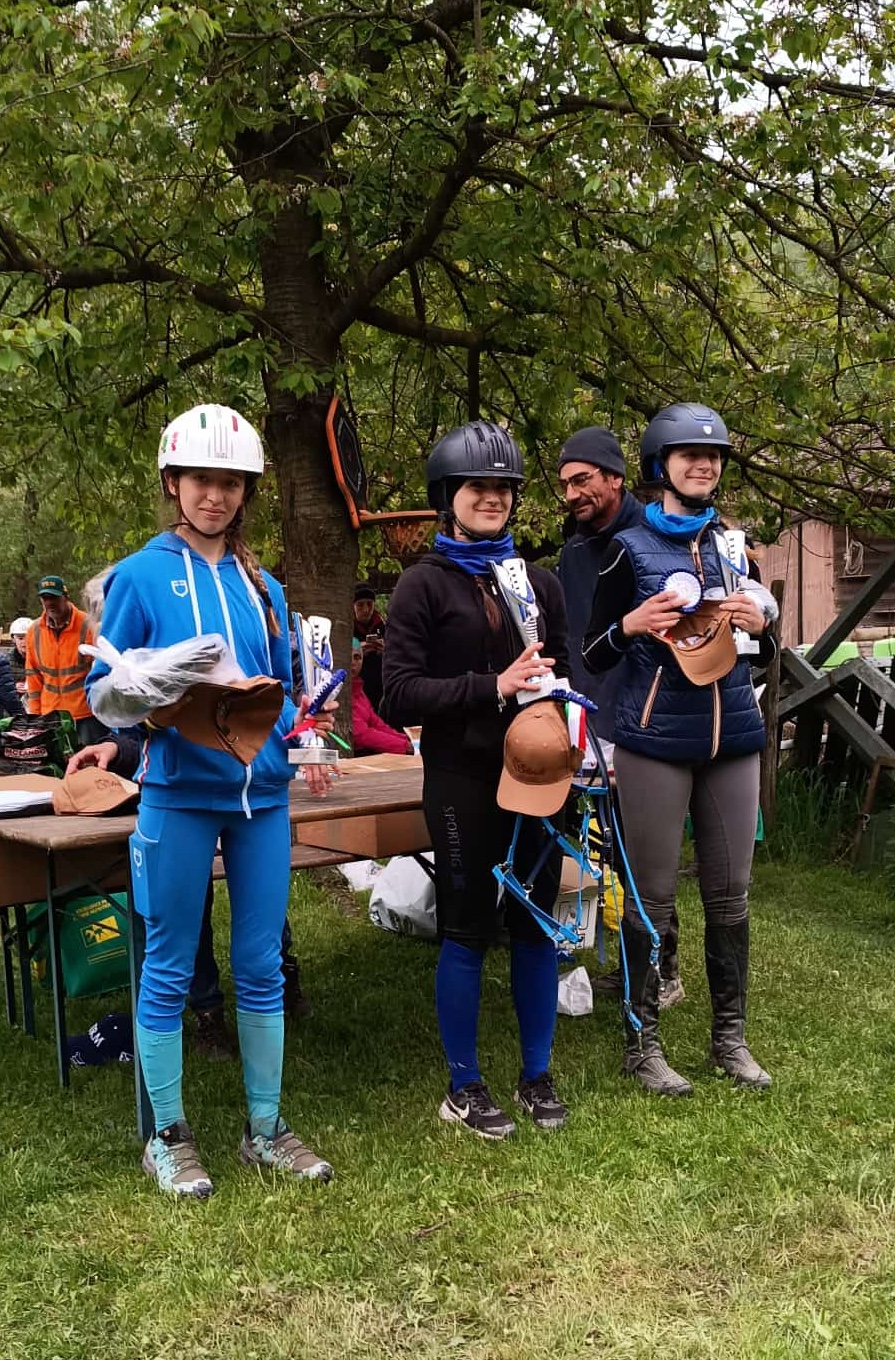 Endurance, podi e qualifiche per i binomi valdostani a Montaldeo
