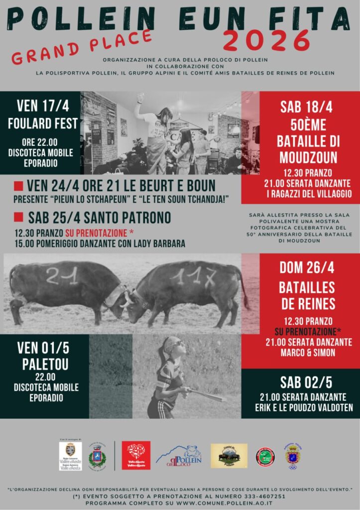 Locandina Pollein eun fita 2026