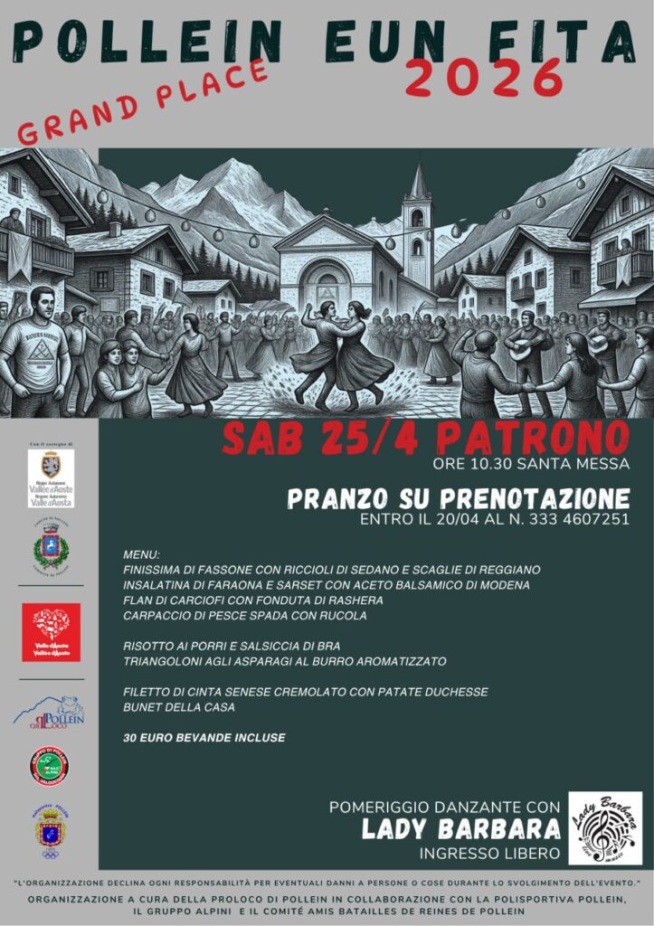 Locandina Pollein eun fita 2026