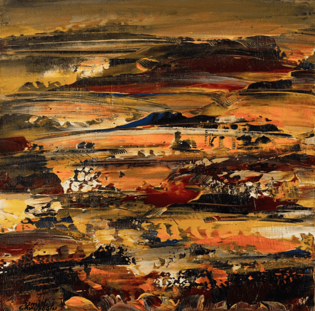 Red Composition I, 2021