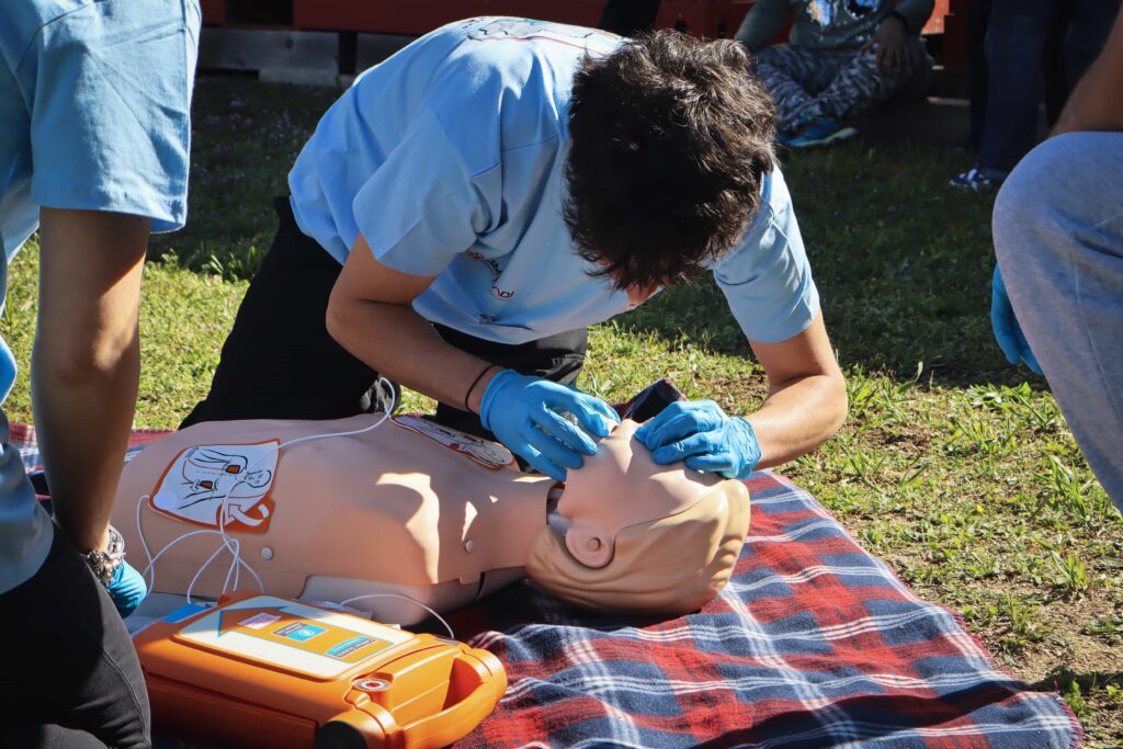 Olimpiadi di Primo Soccorso della Croce Rossa Italiana per Studenti Simulazione C. Gex