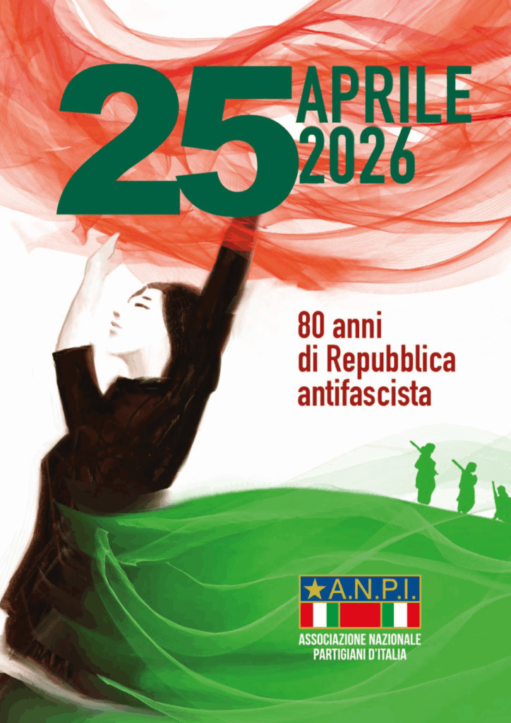 Locandina 25 aprile Anpi 2026