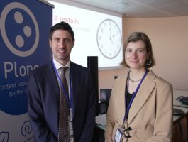 Finaosta al World Plone Day di Bologna