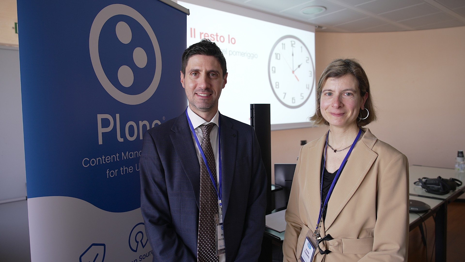 Finaosta al World Plone Day di Bologna