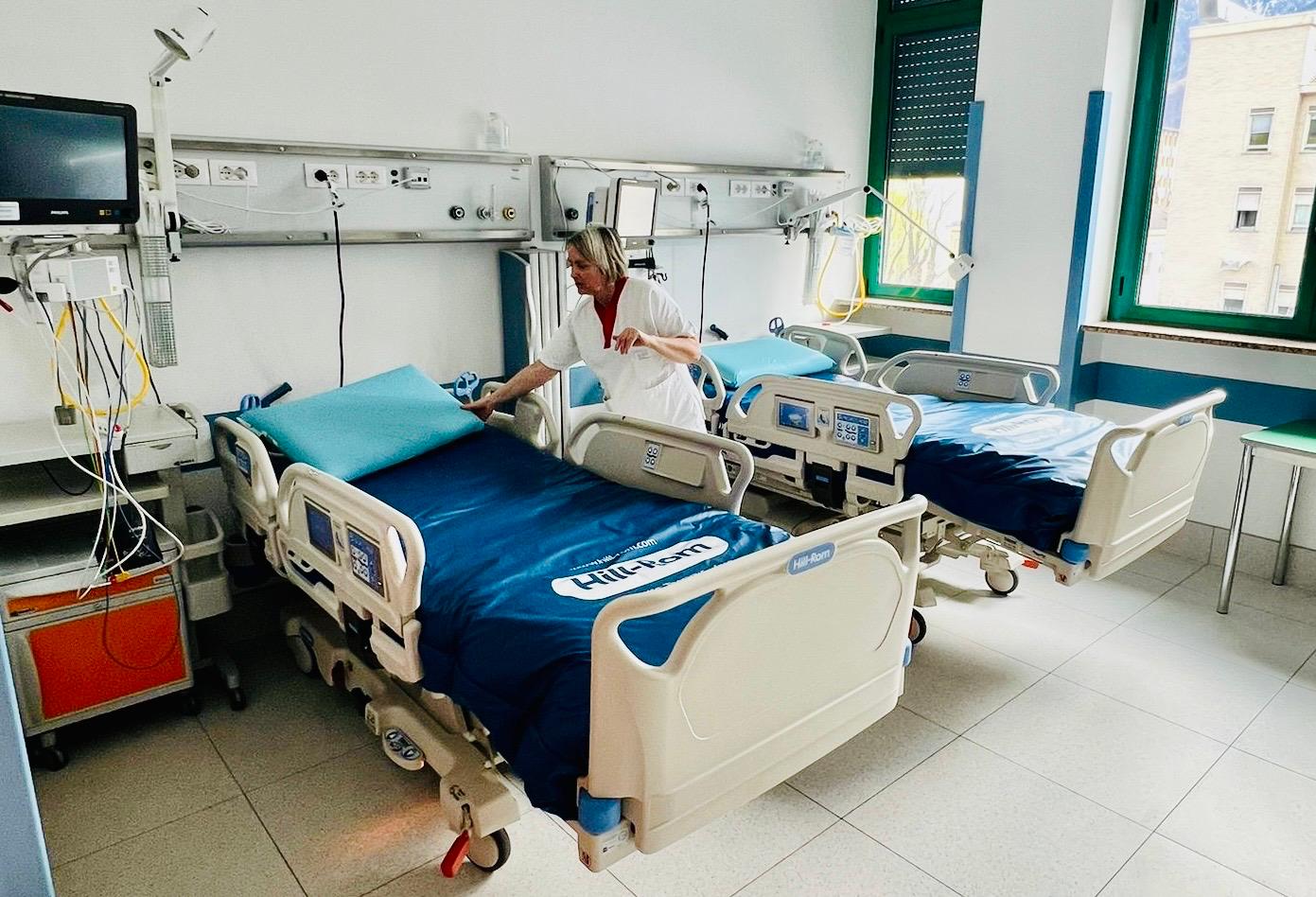 All\'Ospedale Parini riapre la Stroke unit