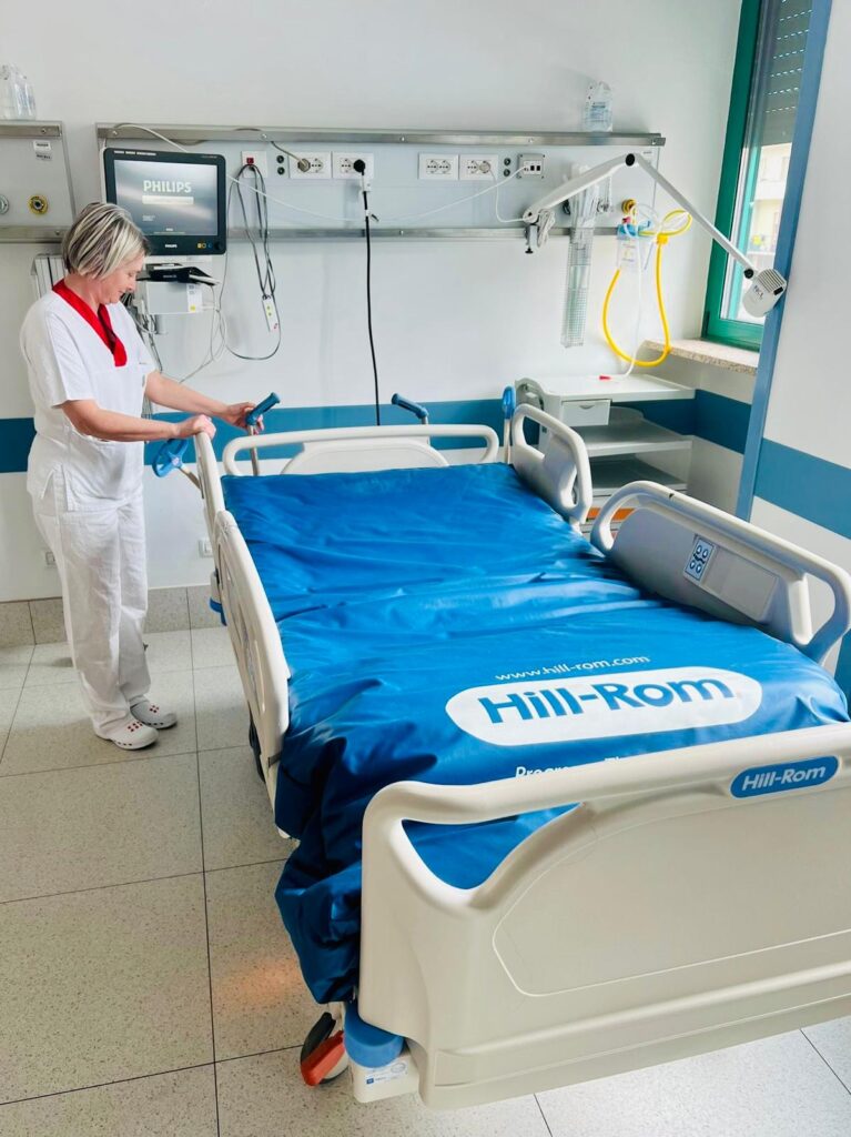 Stroke Unit Con Nuovi Letti