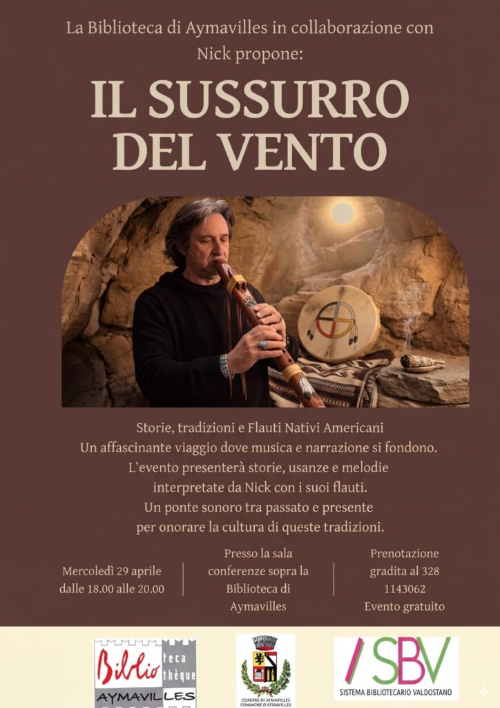 Locandina Il sussurro del vento