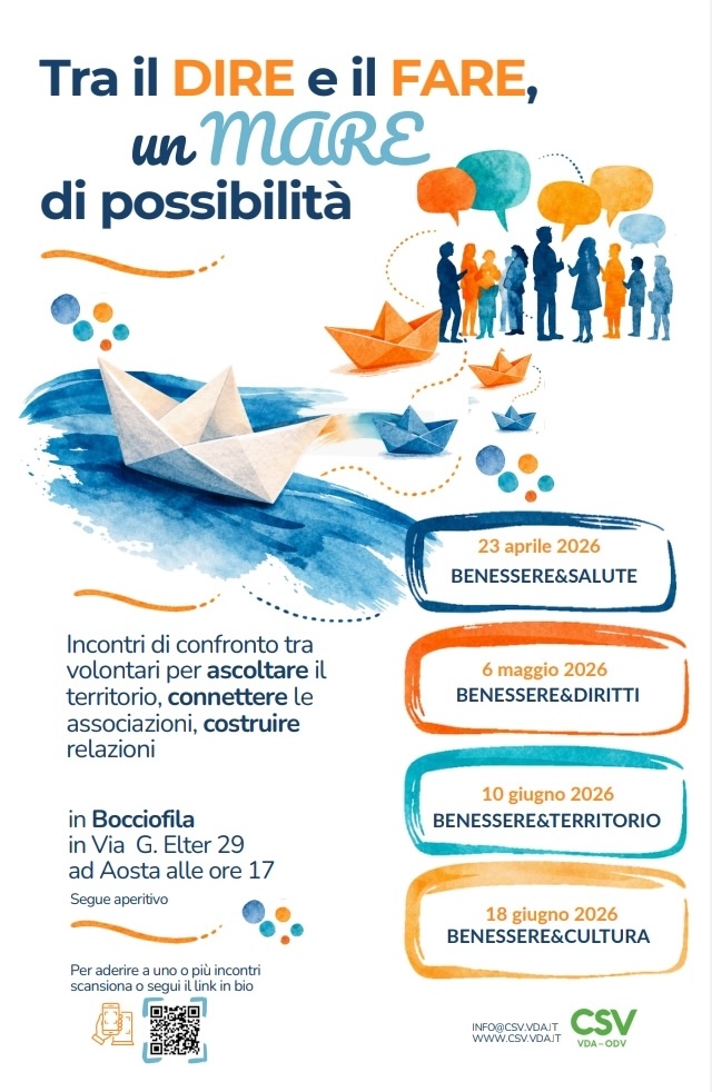 Locandina Tra il dire e il fare, un mare di possibilità