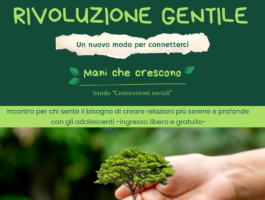 Mani che crescono