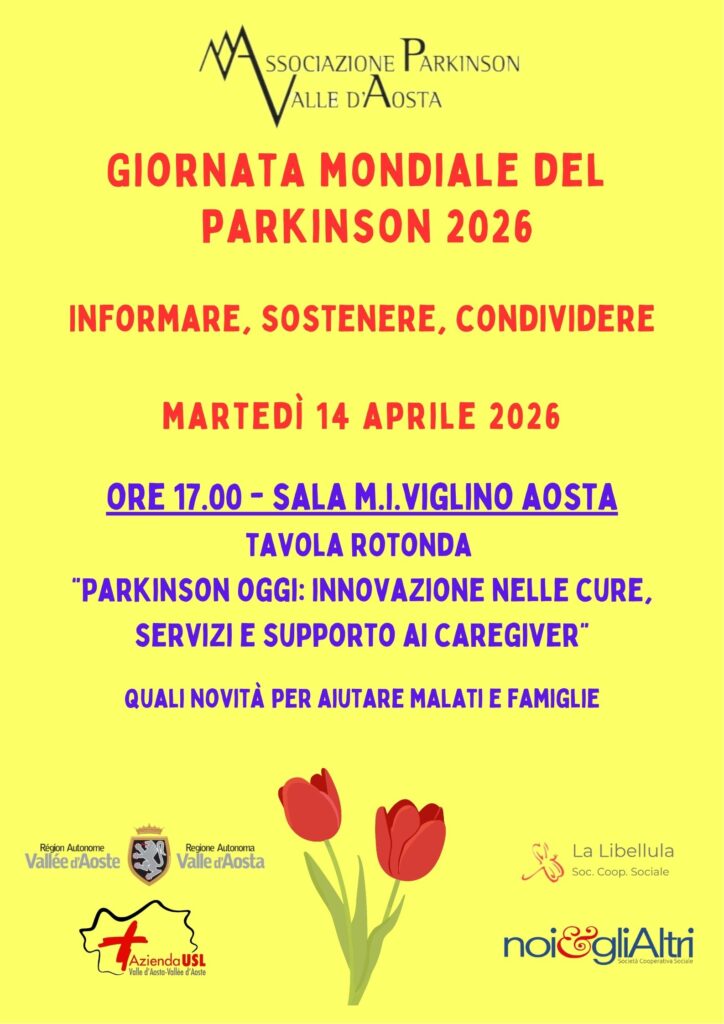 Giornata mondiale Parkinson 2026