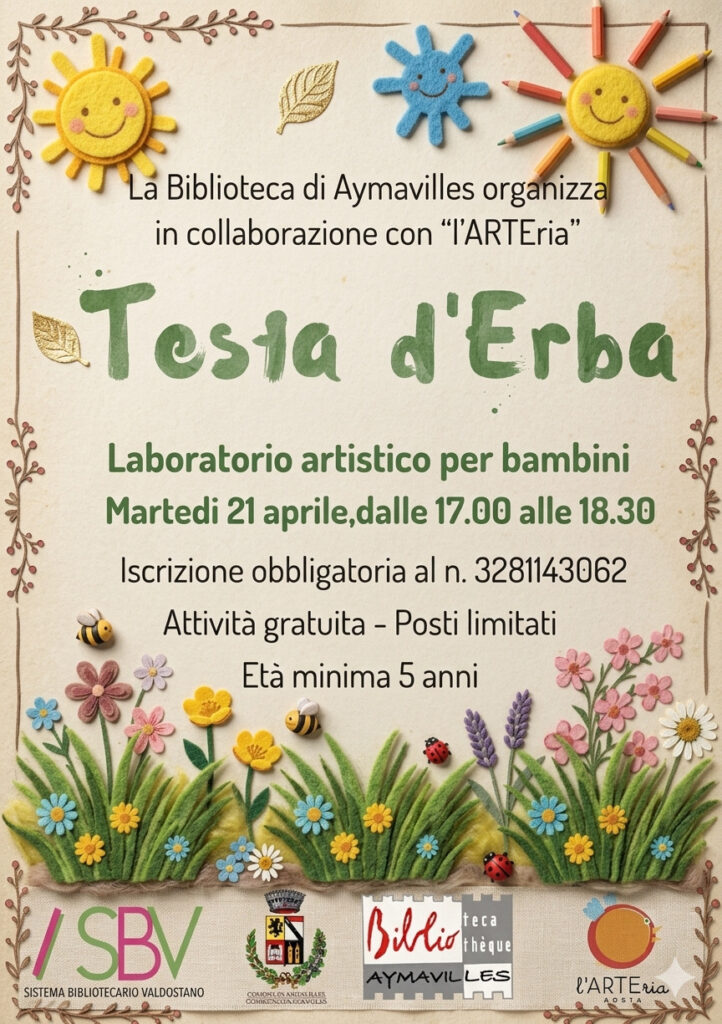 Laboratorio Testa d'erba