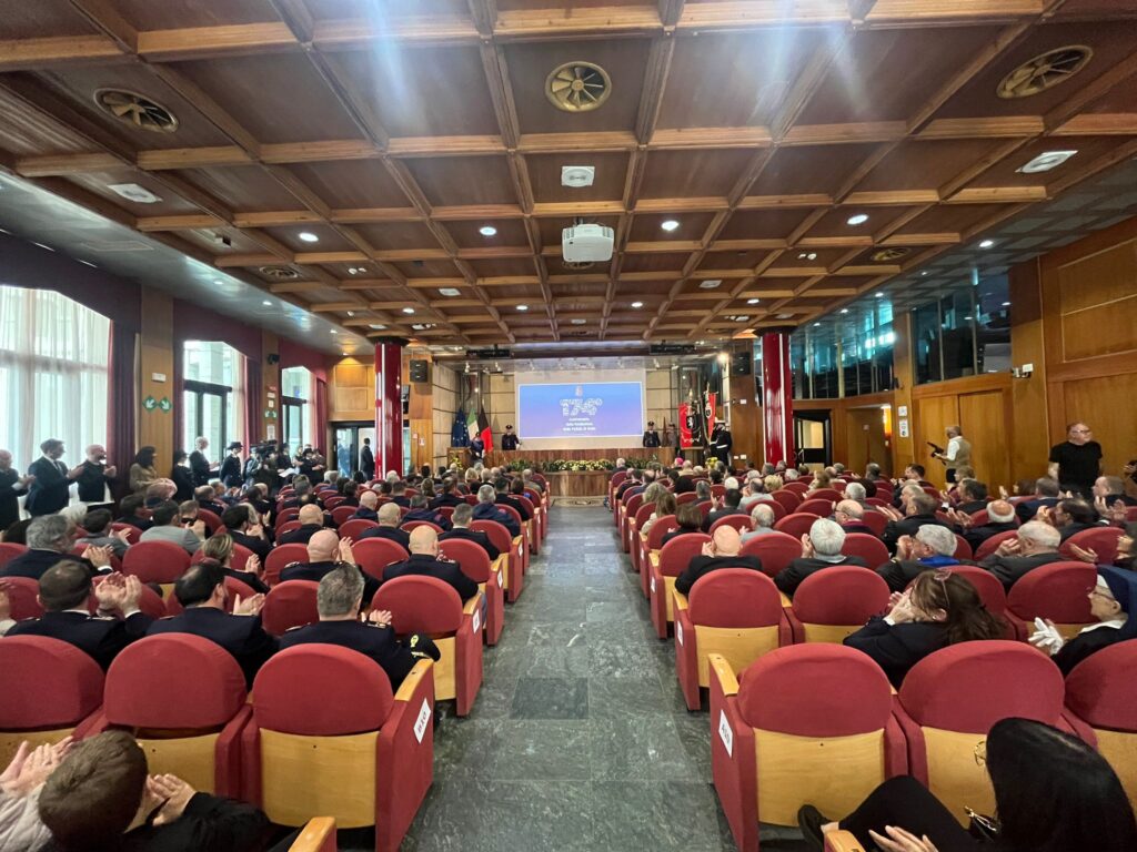 174° anniversario fondazione Polizia di Stato