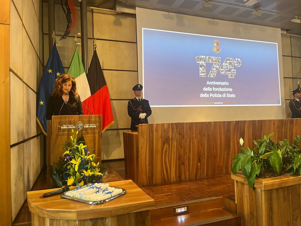 174° anniversario fondazione Polizia di Stato