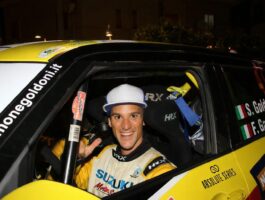 Simone Goldoni torna nel Campionato italiano assoluto rally